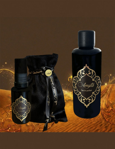 Amytis EDPS and its refill bottle