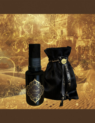 Amytis EDPS et son Flacon recharge