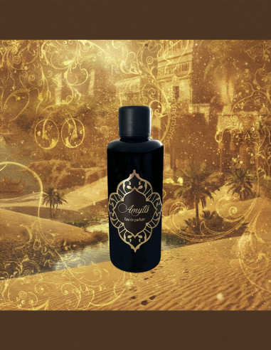 Amytis EDPS and its refill bottle