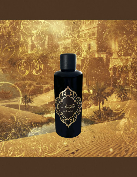 Amytis EDPS and its refill bottle