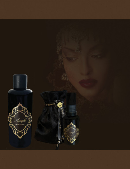 Amytis EDPS et son Flacon recharge