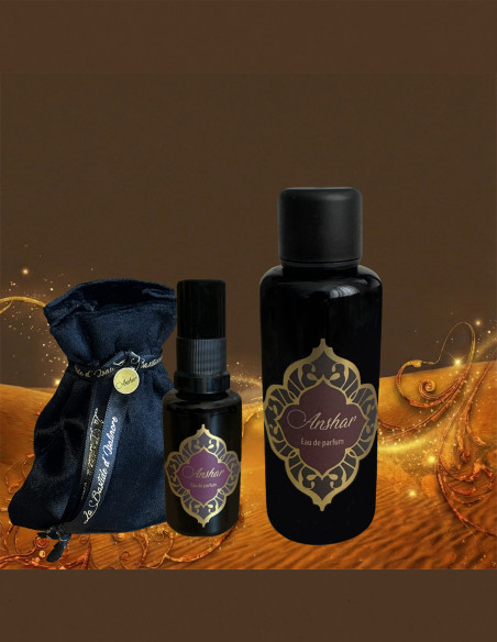 Anshar EDPS and its refill bottle