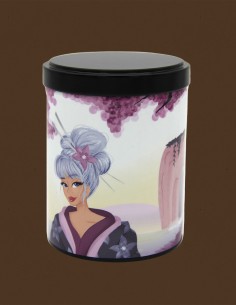 Boîte à thé  "Rêverie Japonaise" 2