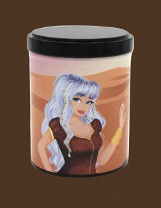 Boîte à thé "Souffle d'orient"